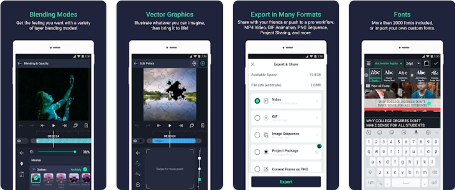 alight motion apk pro