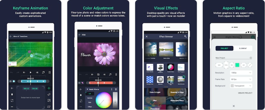 alight motion mod premium